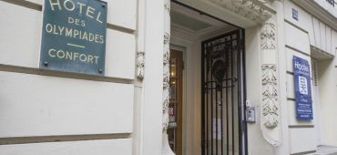 hipotel hôtel Paris Olympiades sacré coeur